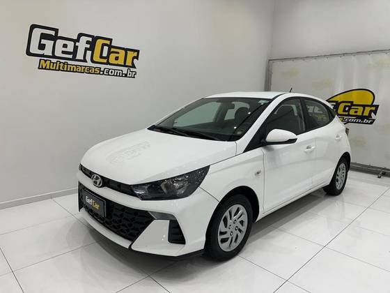 HYUNDAI HB20 1.0 12V FLEX SENSE MANUAL